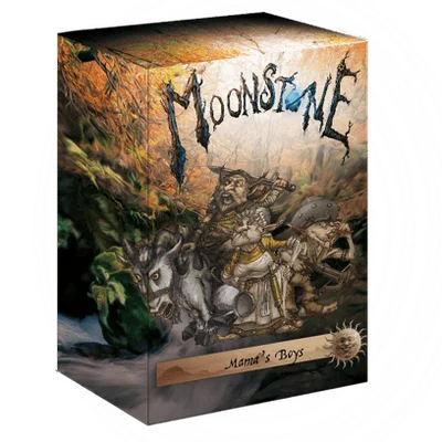 Moonstone: Mama's Boys Troupe box