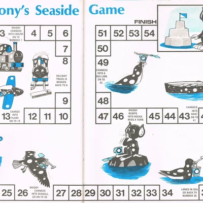 Moony's Seaside Game