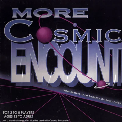 More Cosmic Encounter