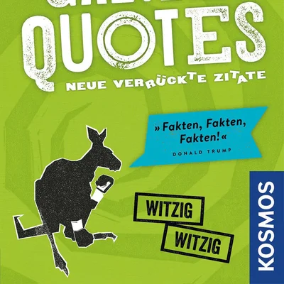 More Game of Quotes: Neue Verrückte Zitate
