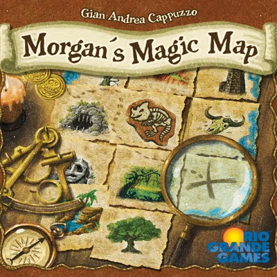 Morgan's Magic Map