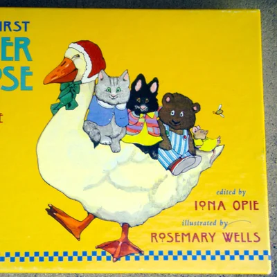 Mother Goose Matching Game