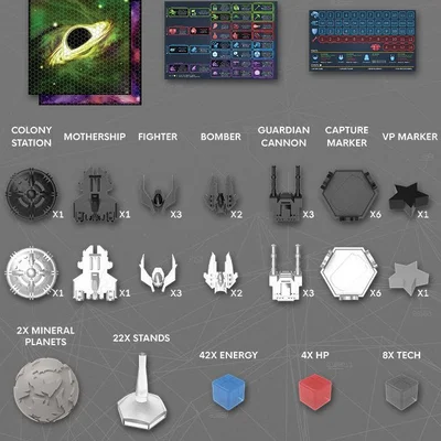 Mothership: XL Add-On Pack