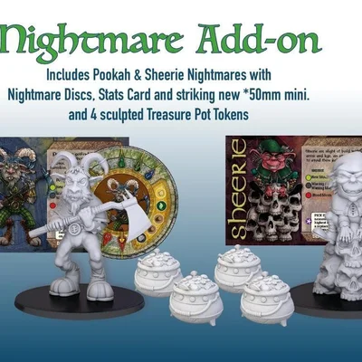 Mournequest: Nightmare Add-on Pack