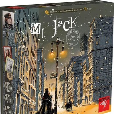 Mr. Jack in New York