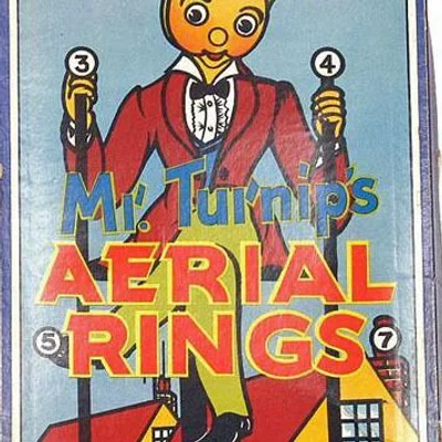 Mr. Turnip's Aerial Rings