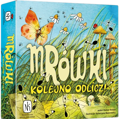 Mrówki: Kolejno odlicz!