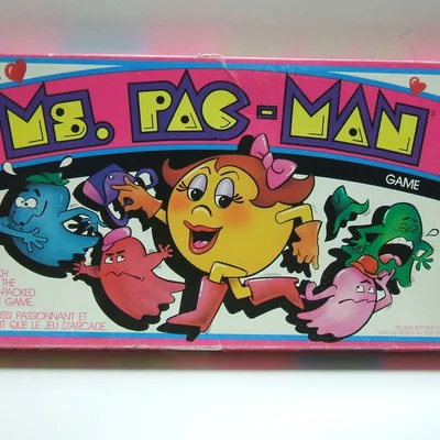 Ms. PAC-MAN Game