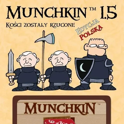 Munchkin 1.5: Kości zostały rzucone