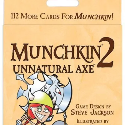 Munchkin 2: Unnatural Axe