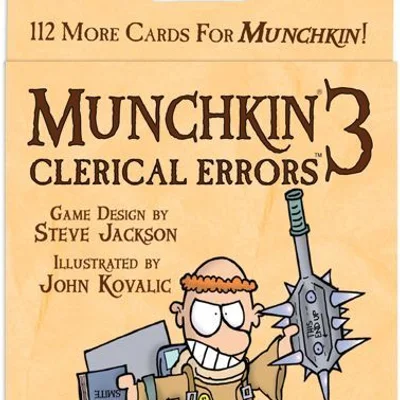 Munchkin 3: Clerical Errors