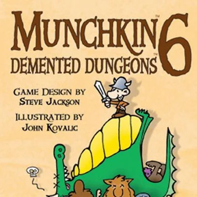 Munchkin 6: Demented Dungeons