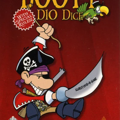 Munchkin Booty D10 Dice