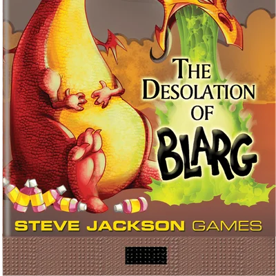 Munchkin Collectible Card Game: Booster – The Desolation of Blarg
