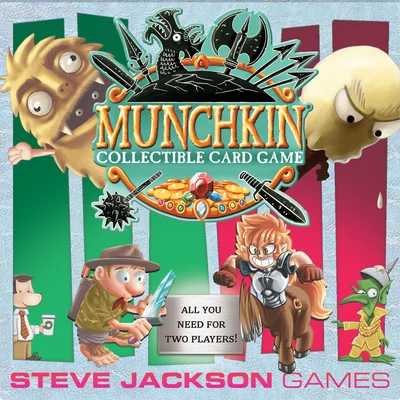 Munchkin Collectible Card Game: Ranger & Warrior Starter Set