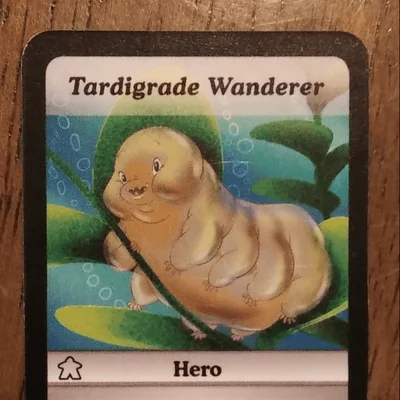 Munchkin Collectible Card Game: Tardigrade Wanderer Promo Card