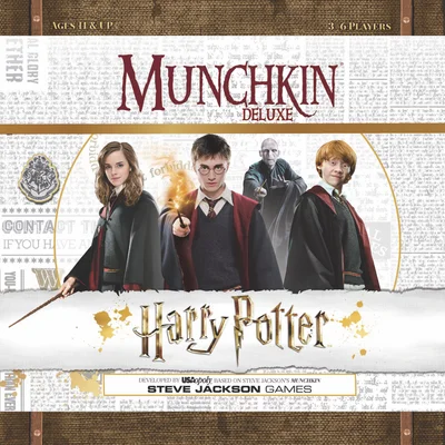 Munchkin Harry Potter Deluxe