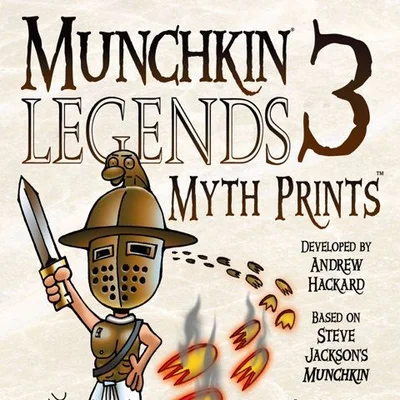 Munchkin Legends 3: Myth Prints