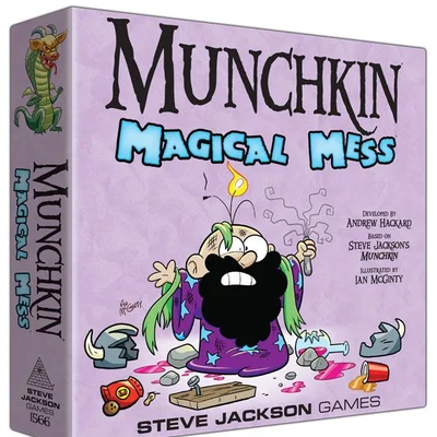 Munchkin Magical Mess