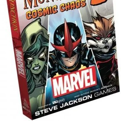 Munchkin Marvel 3: Cosmic Chaos