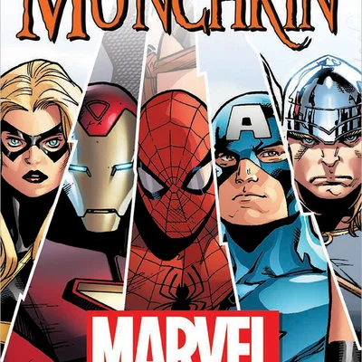Munchkin Marvel