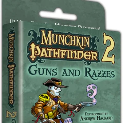 Munchkin Pathfinder 2: Guns and Razzes