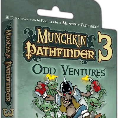 Munchkin Pathfinder 3: Odd Ventures