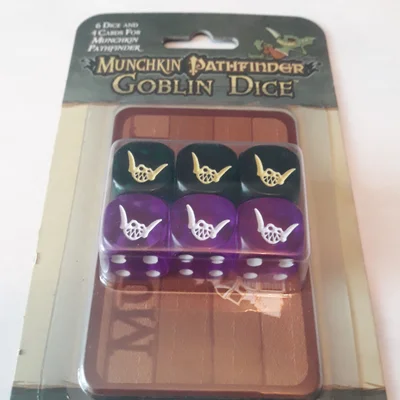 Munchkin Pathfinder Goblin Dice