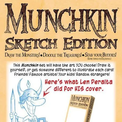 Munchkin Sketch Edition