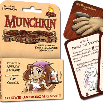 Munchkin: The Red Dragon Inn