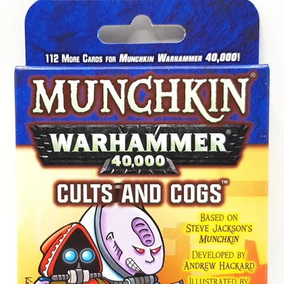 Munchkin Warhammer 40,000: Cults and Cogs