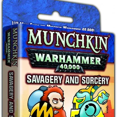 Munchkin Warhammer 40,000: Savagery and Sorcery