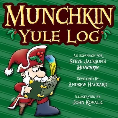 Munchkin: Yule Log