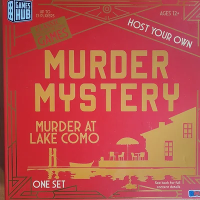 Murder Mystery: Murder at Lake Como