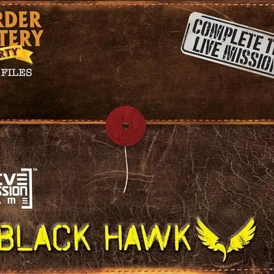 Murder Mystery Party Case Files: Live Mission Game – Mission Black Hawk