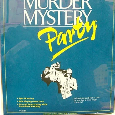 Murder Mystery Party: Intrigue At Sparkling Water