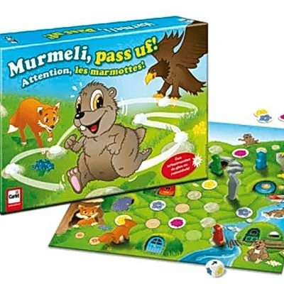 Murmeli, pass uf!