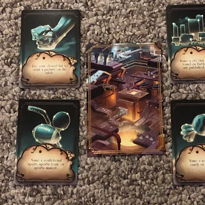 Muse: Dice Tower 2018 Kickstarter Promo Pack