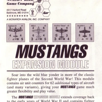 Mustangs: Expansion Module