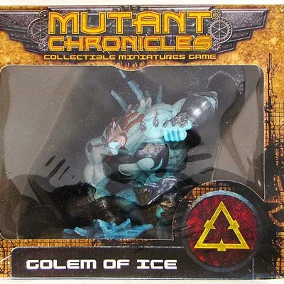 Mutant Chronicles Collectible Miniatures Game: Golem of Ice