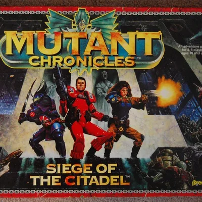 Mutant Chronicles: Siege of the Citadel