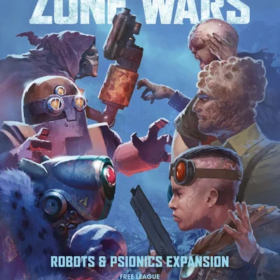 Mutant Year Zero: Zone Wars – Robots & Psionics