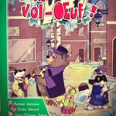 My First Adventure: The Egg Snatcher