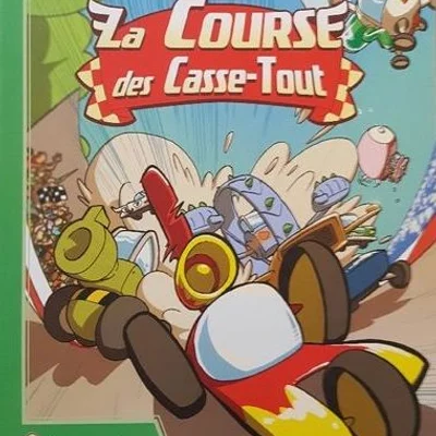 My First Adventure: The Wreck-it Race