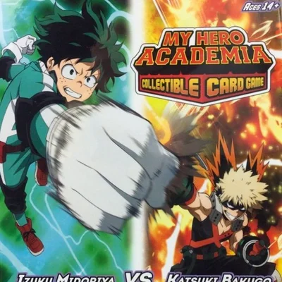 My Hero Academia Collectible Card Game