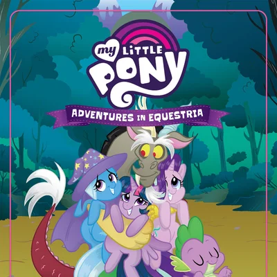 My Little Pony: Adventures in Equestria Deck-Building Game – Familiar Faces Expansion