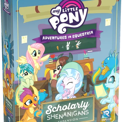 My Little Pony: Adventures in Equestria Deck-Building Game – Scholarly Shenanigans Expansion