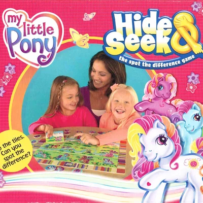My Little Pony Hide & Seek
