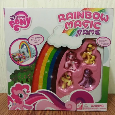 My Little Pony Rainbow Magic Game