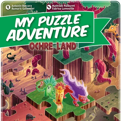 My Puzzle Adventure: Ochre Land